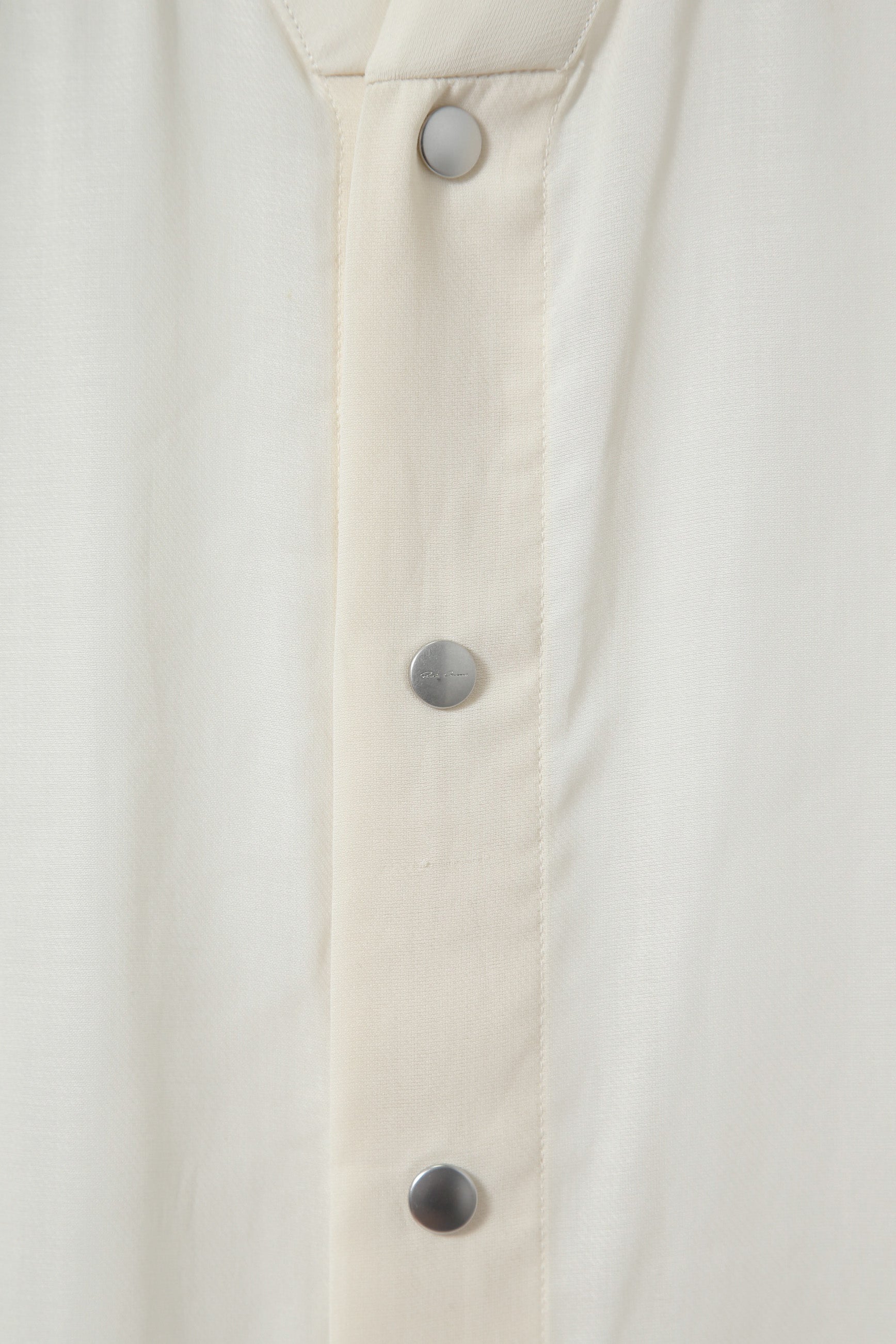 Rick Owens リックオウエンス / 22SS FOGACHINE / Cotton Golf Shirt / RU01B1292-OR / size 50 (L) 半袖 シャツ