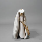 Louis Vuitton ルイヴィトン / 美品 クッサン PM / M21769 / WHITE 白 レザー ショルダーバッグ モノグラム