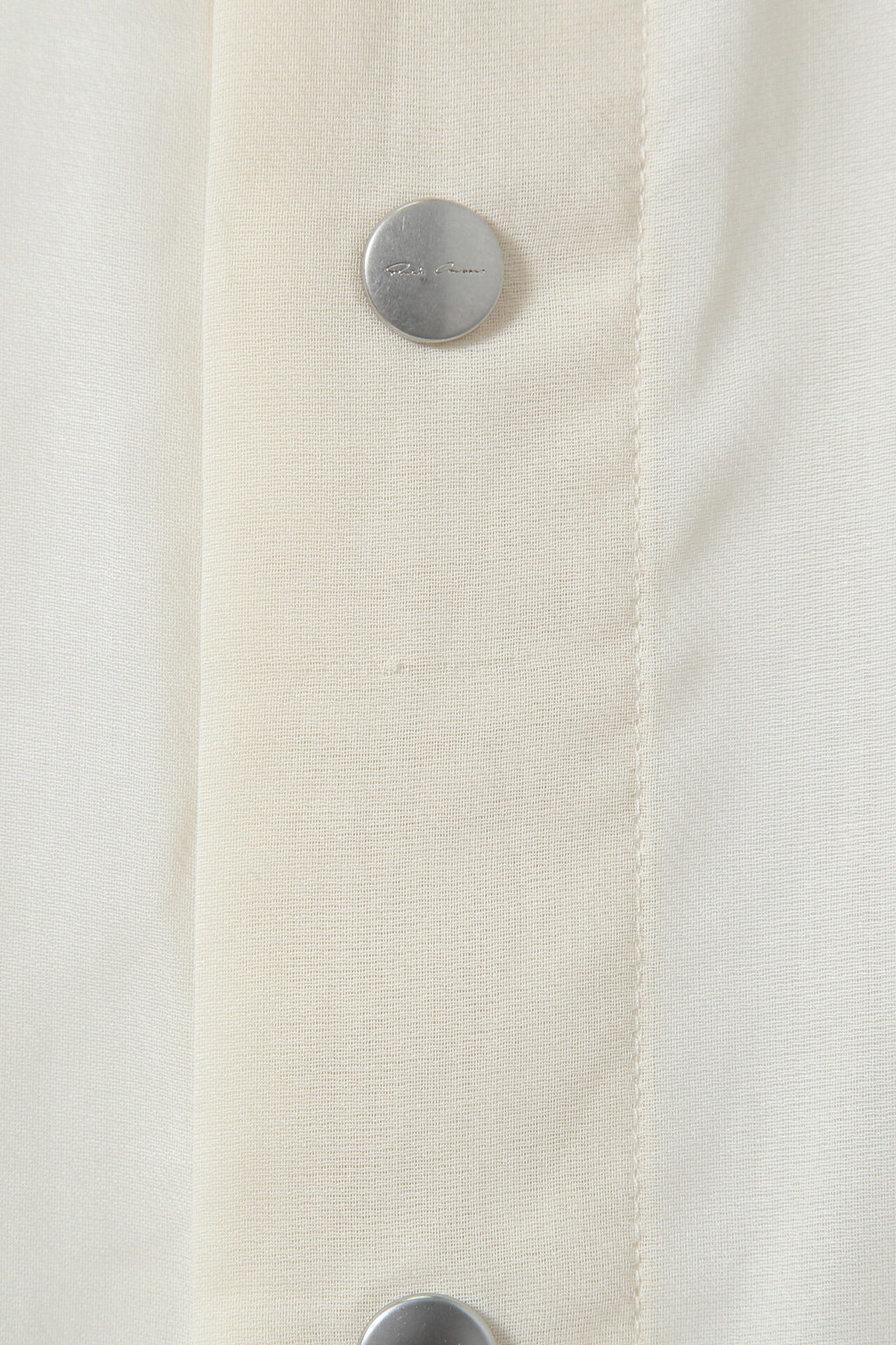 Rick Owens リックオウエンス / 22SS FOGACHINE / Cotton Golf Shirt / RU01B1292-OR / size 50 (L) 半袖 シャツ