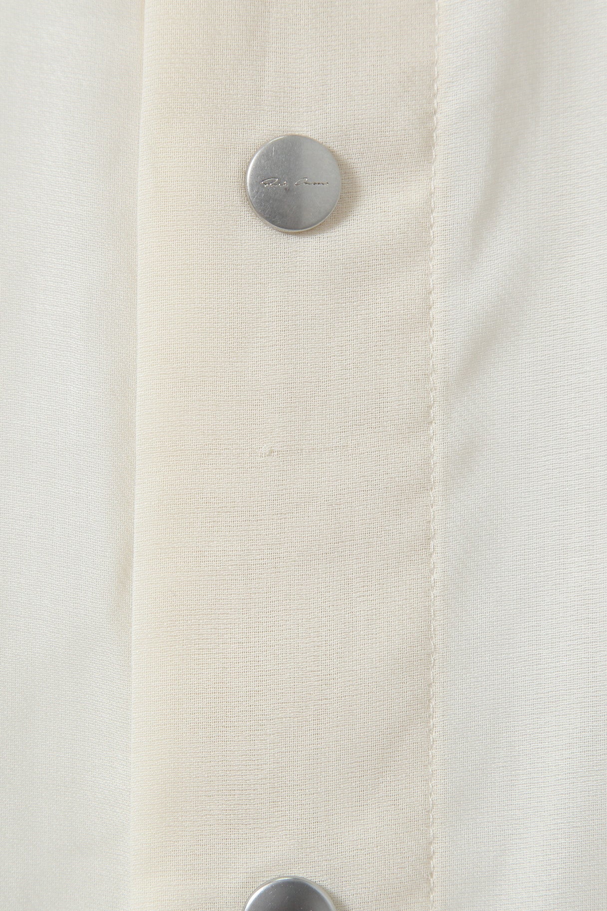Rick Owens リックオウエンス / 22SS FOGACHINE / Cotton Golf Shirt / RU01B1292-OR / size 50 (L) 半袖 シャツ