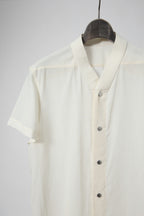 Rick Owens リックオウエンス / 22SS FOGACHINE / Cotton Golf Shirt / RU01B1292-OR / size 50 (L) 半袖 シャツ