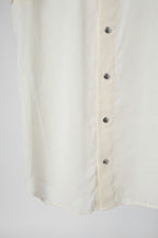 Rick Owens リックオウエンス / 22SS FOGACHINE / Cotton Golf Shirt / RU01B1292-OR / size 50 (L) 半袖 シャツ