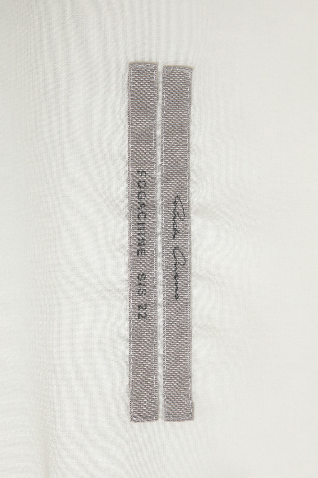 Rick Owens リックオウエンス / 22SS FOGACHINE / Cotton Golf Shirt / RU01B1292-OR / size 50 (L) 半袖 シャツ