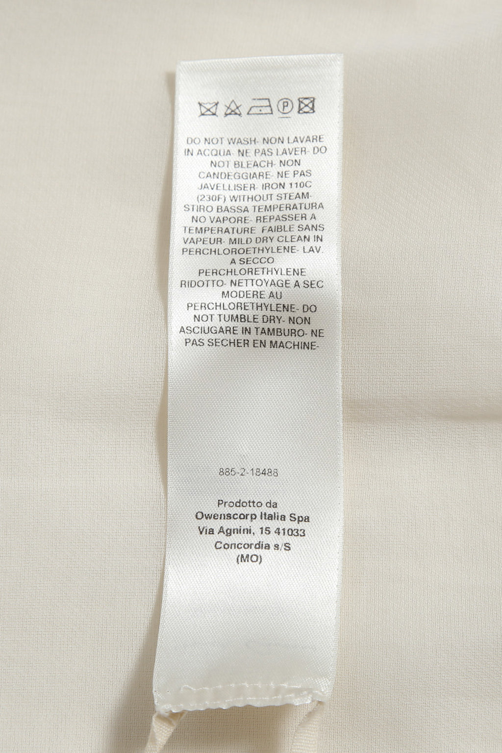 Rick Owens リックオウエンス / 22SS FOGACHINE / Cotton Golf Shirt / RU01B1292-OR / size 50 (L) 半袖 シャツ
