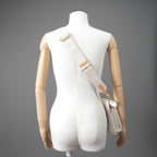 Louis Vuitton ルイヴィトン / 美品 クッサン PM / M21769 / WHITE 白 レザー ショルダーバッグ モノグラム