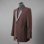 Rick Owens リックオウエンス / 23FW LUXOR / 美品 FOG PCKET SOFT BLEZER / RU02C7724-ZLSC  / size 48 (BROWN)