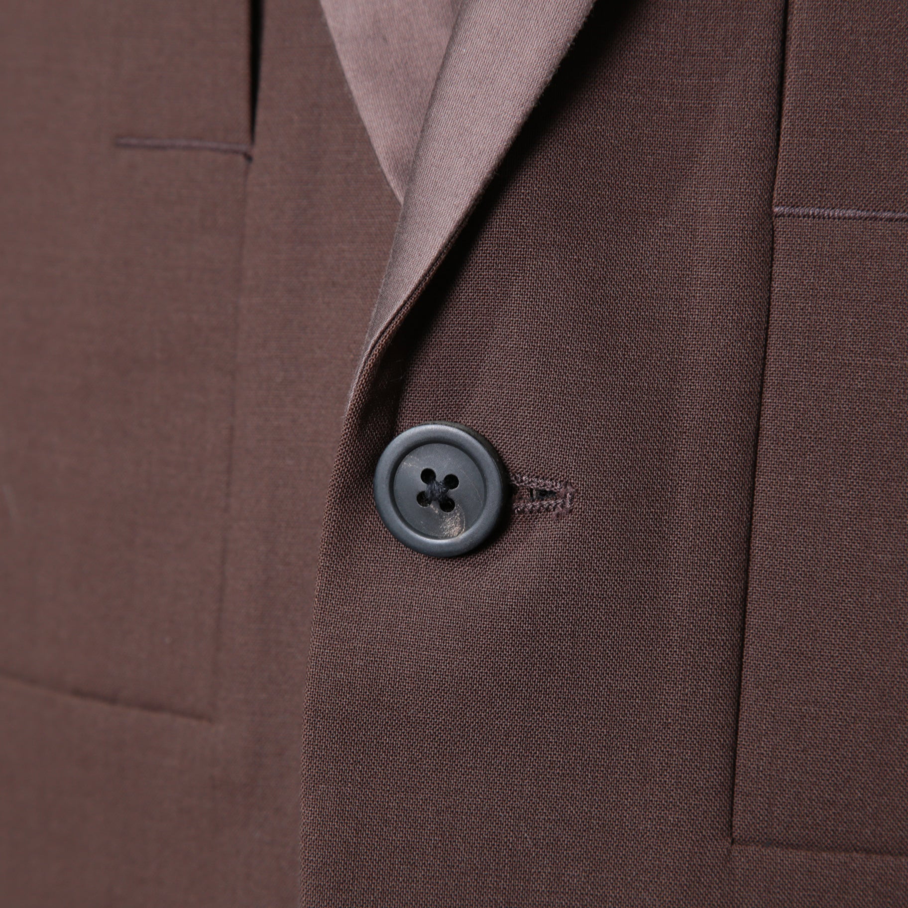 Rick Owens リックオウエンス / 23FW LUXOR / 美品 FOG PCKET SOFT BLEZER / RU02C7724-ZLSC  / size 48 (BROWN)