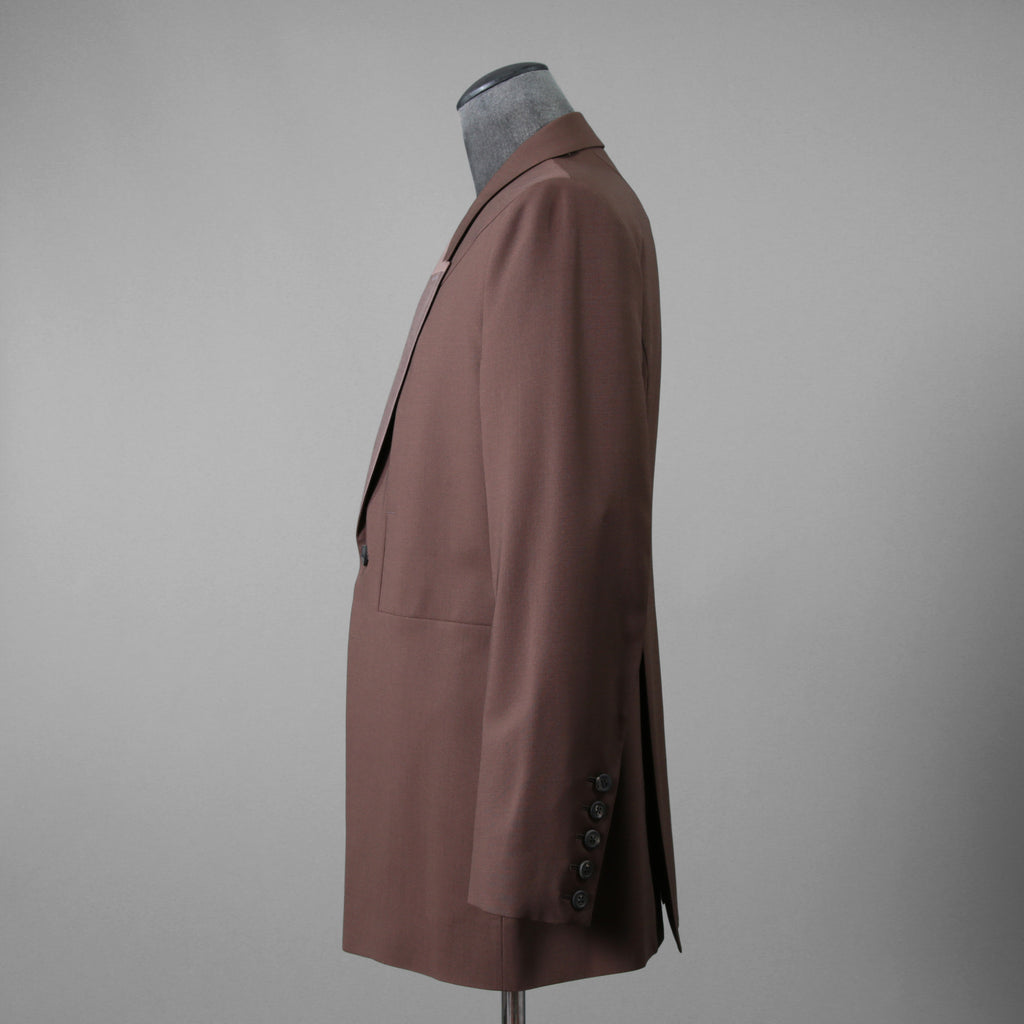 Rick Owens リックオウエンス / 23FW LUXOR / 美品 FOG PCKET SOFT BLEZER / RU02C7724-ZLSC  / size 48 (BROWN)