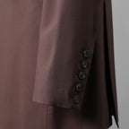 Rick Owens リックオウエンス / 23FW LUXOR / 美品 FOG PCKET SOFT BLEZER / RU02C7724-ZLSC  / size 48 (BROWN)