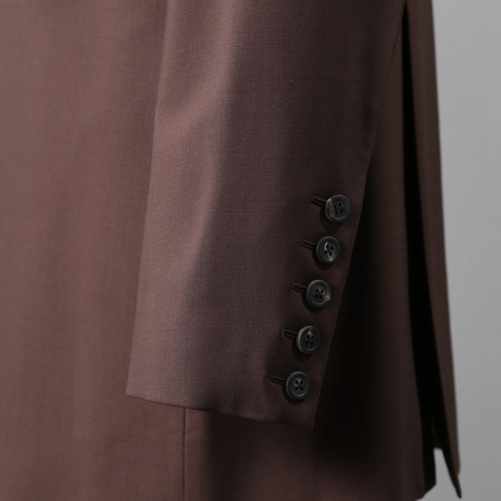 Rick Owens リックオウエンス / 23FW LUXOR / 美品 FOG PCKET SOFT BLEZER / RU02C7724-ZLSC  / size 48 (BROWN)