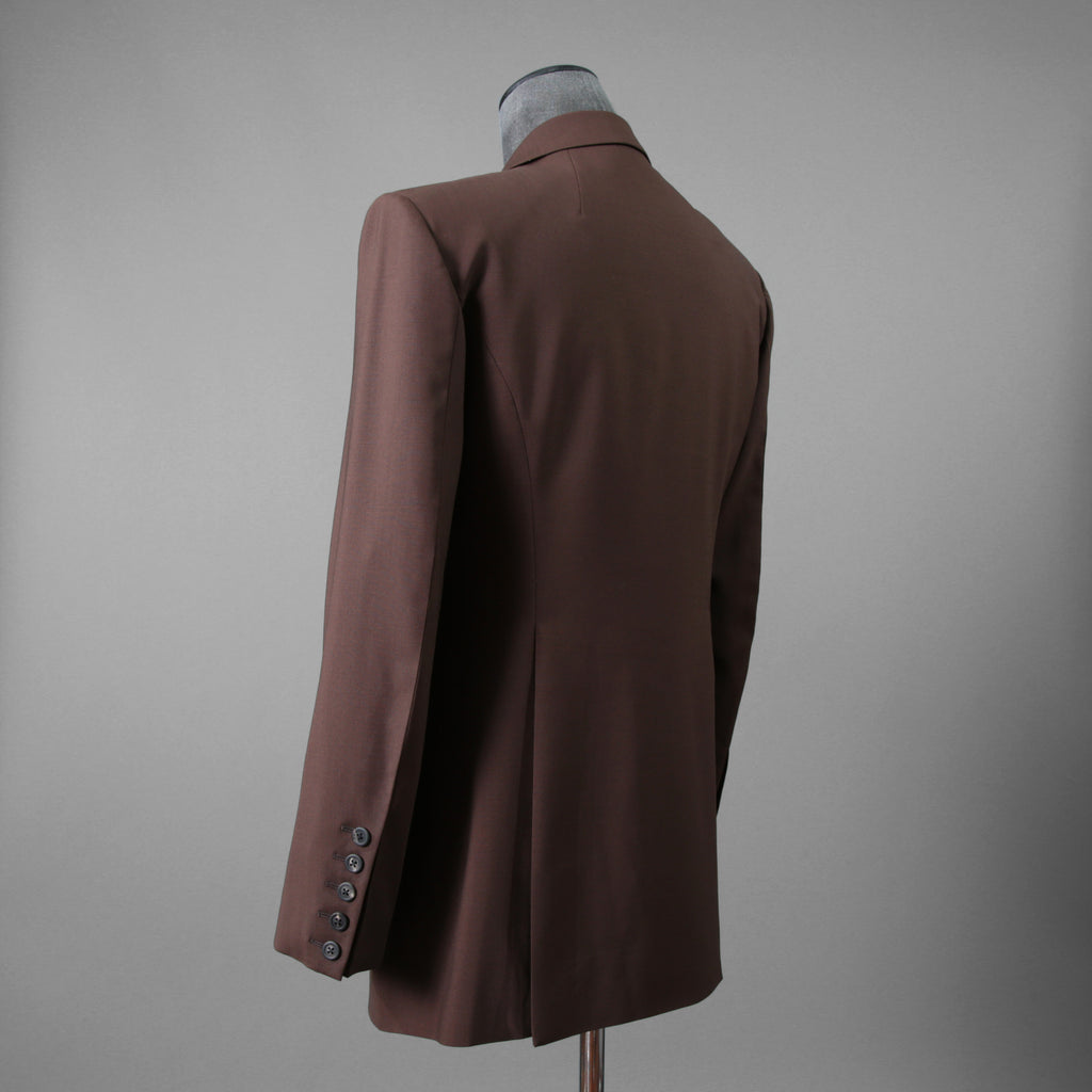 Rick Owens リックオウエンス / 23FW LUXOR / 美品 FOG PCKET SOFT BLEZER / RU02C7724-ZLSC  / size 48 (BROWN)