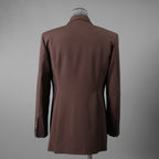 Rick Owens リックオウエンス / 23FW LUXOR / 美品 FOG PCKET SOFT BLEZER / RU02C7724-ZLSC  / size 48 (BROWN)