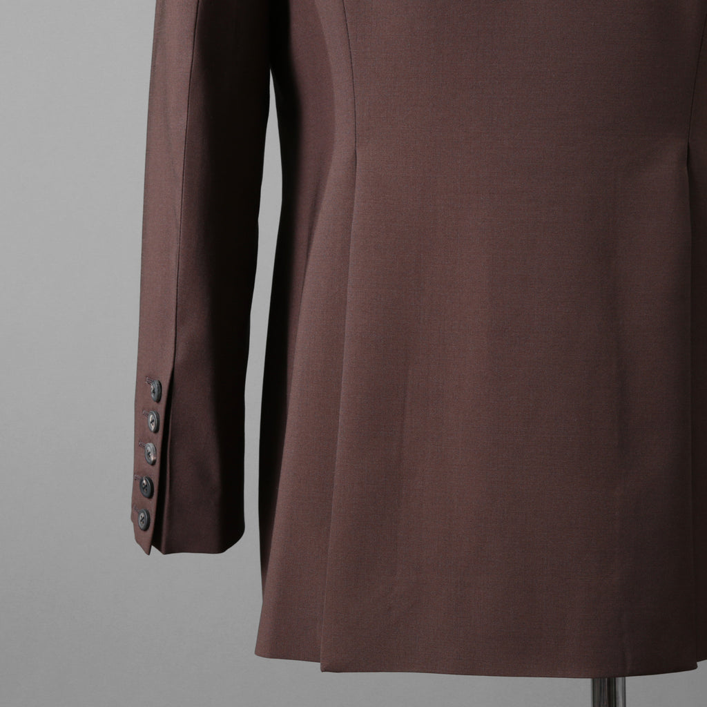 Rick Owens リックオウエンス / 23FW LUXOR / 美品 FOG PCKET SOFT BLEZER / RU02C7724-ZLSC  / size 48 (BROWN)