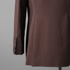 Rick Owens リックオウエンス / 23FW LUXOR / 美品 FOG PCKET SOFT BLEZER / RU02C7724-ZLSC  / size 48 (BROWN)