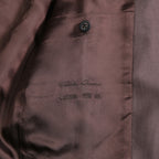 Rick Owens リックオウエンス / 23FW LUXOR / 美品 FOG PCKET SOFT BLEZER / RU02C7724-ZLSC  / size 48 (BROWN)