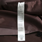 Rick Owens リックオウエンス / 23FW LUXOR / 美品 FOG PCKET SOFT BLEZER / RU02C7724-ZLSC  / size 48 (BROWN)