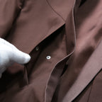 Rick Owens リックオウエンス / 23FW LUXOR / 美品 FOG PCKET SOFT BLEZER / RU02C7724-ZLSC  / size 48 (BROWN)