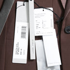 Rick Owens リックオウエンス / 23FW LUXOR / 美品 FOG PCKET SOFT BLEZER / RU02C7724-ZLSC  / size 48 (BROWN)