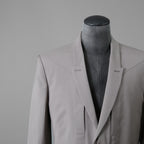 Rick Owens リックオウエンス / 24SS LIDO / 美品 FOG PCKET SOFT BLEZER / RU01D3724-WL / size 48 (DUST)