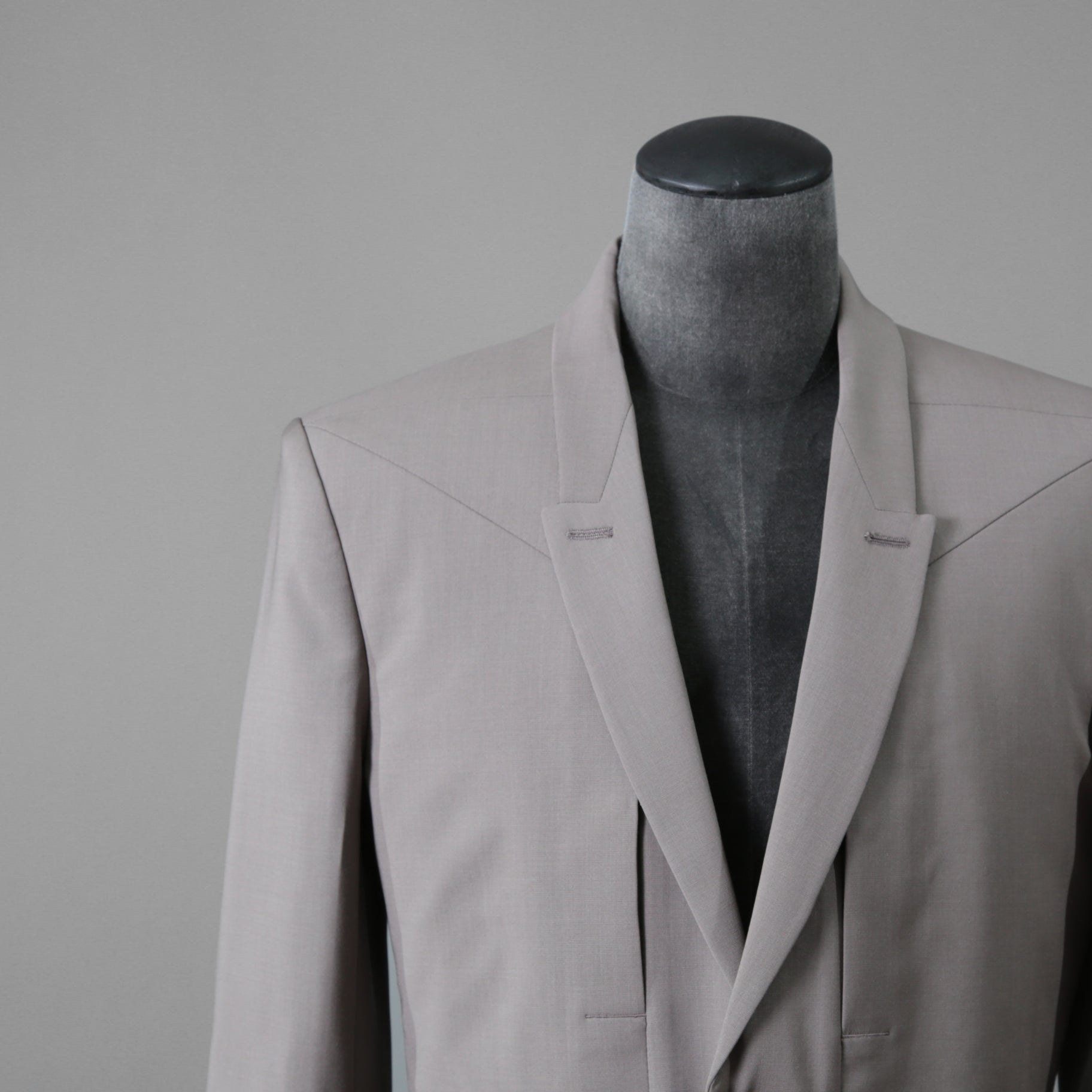 Rick Owens リックオウエンス / 24SS LIDO / 美品 FOG PCKET SOFT BLEZER / RU01D3724-WL / size 48 (DUST)