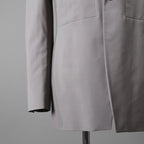 Rick Owens リックオウエンス / 24SS LIDO / 美品 FOG PCKET SOFT BLEZER / RU01D3724-WL / size 48 (DUST)