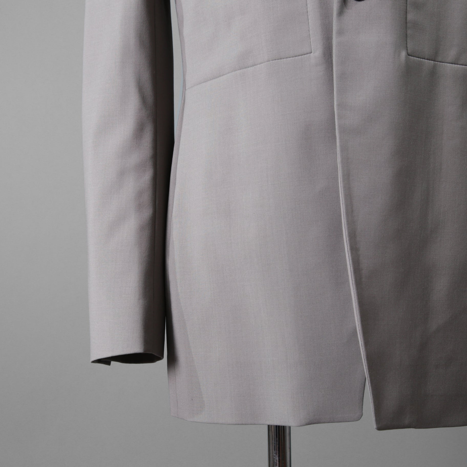 Rick Owens リックオウエンス / 24SS LIDO / 美品 FOG PCKET SOFT BLEZER / RU01D3724-WL / size 48 (DUST)