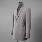 Rick Owens リックオウエンス / 24SS LIDO / 美品 FOG PCKET SOFT BLEZER / RU01D3724-WL / size 48 (DUST)