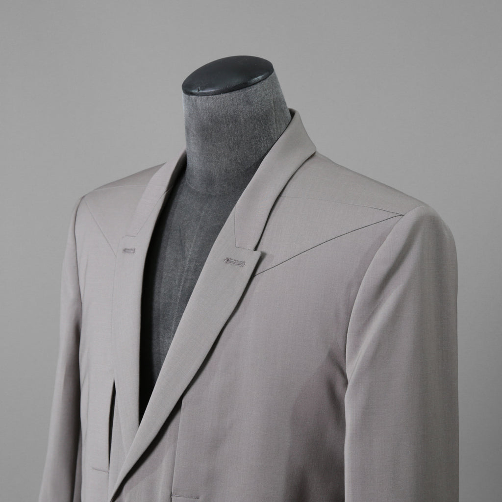 Rick Owens リックオウエンス / 24SS LIDO / 美品 FOG PCKET SOFT BLEZER / RU01D3724-WL / size 48 (DUST)