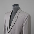 Rick Owens リックオウエンス / 24SS LIDO / 美品 FOG PCKET SOFT BLEZER / RU01D3724-WL / size 48 (DUST)