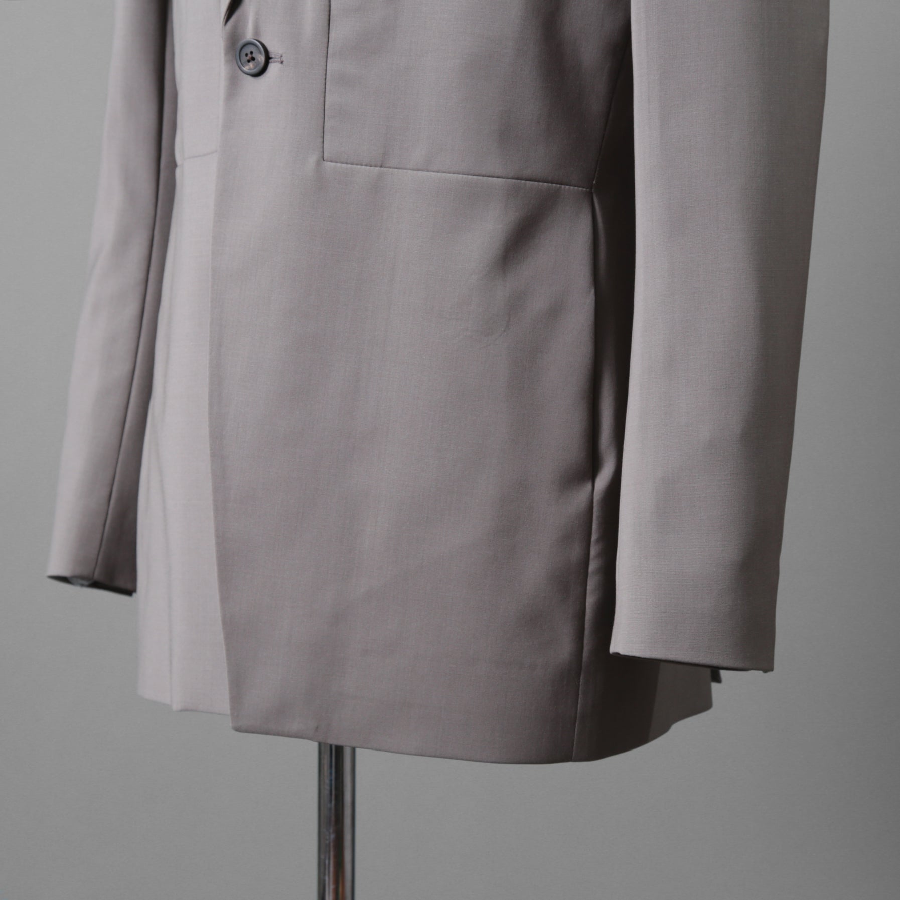 Rick Owens リックオウエンス / 24SS LIDO / 美品 FOG PCKET SOFT BLEZER / RU01D3724-WL / size 48 (DUST)