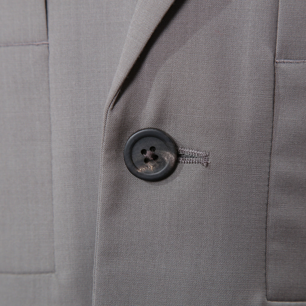 Rick Owens リックオウエンス / 24SS LIDO / 美品 FOG PCKET SOFT BLEZER / RU01D3724-WL / size 48 (DUST)