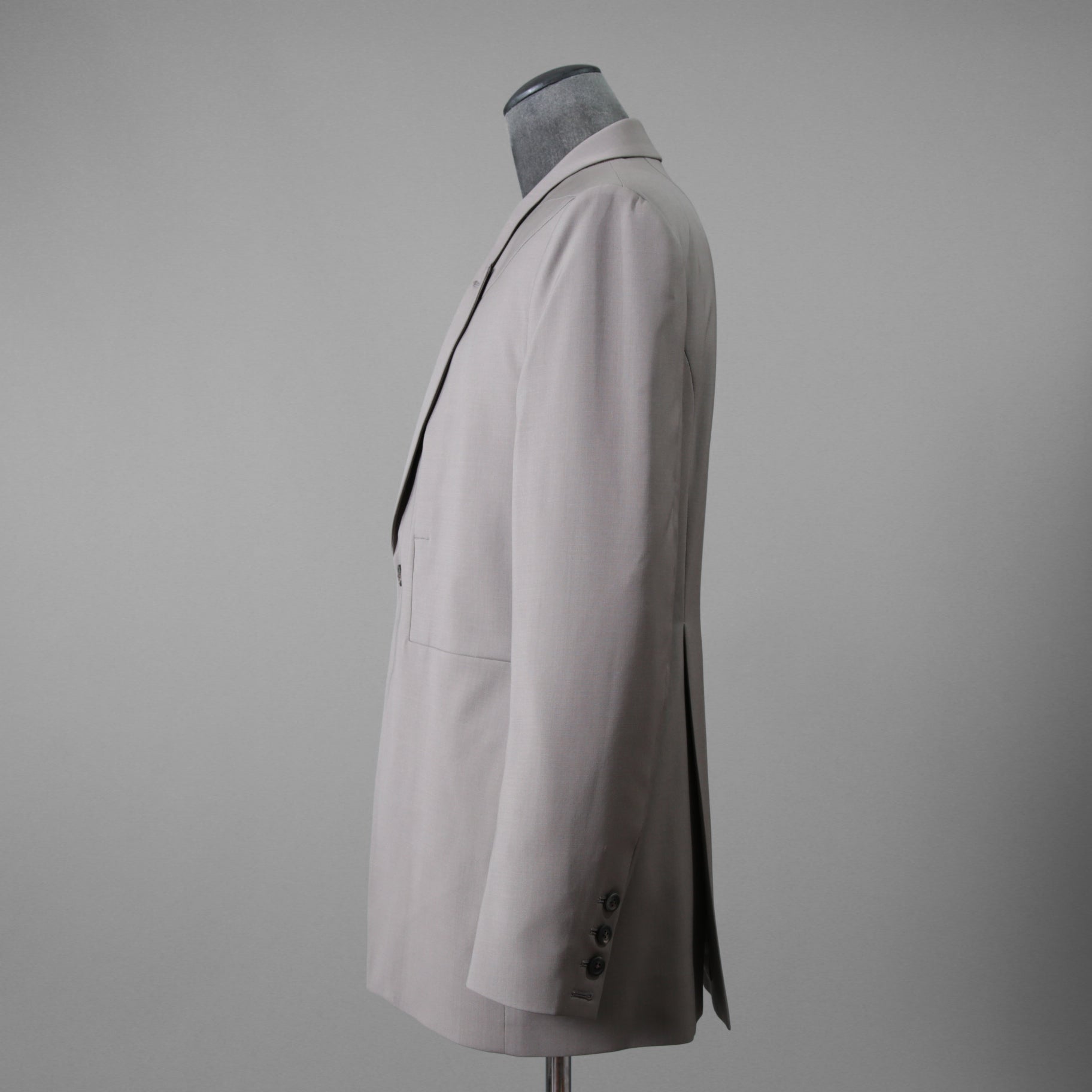 Rick Owens リックオウエンス / 24SS LIDO / 美品 FOG PCKET SOFT BLEZER / RU01D3724-WL / size 48 (DUST)