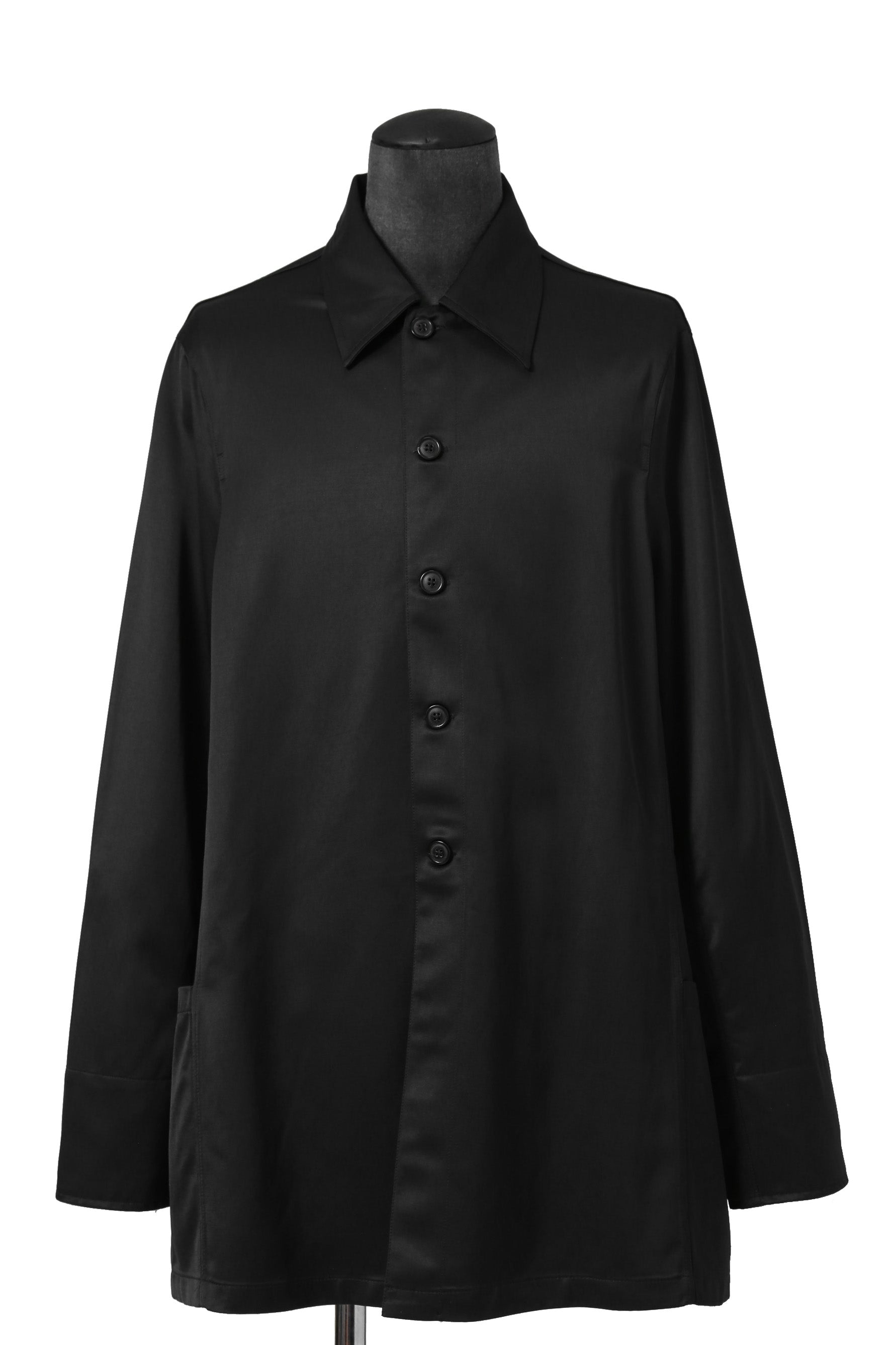 美品 OUR LEGACY アワーレガシー / WELDING JACKET ウェルディングジャケット M4222WB / size 46 (BLACK)