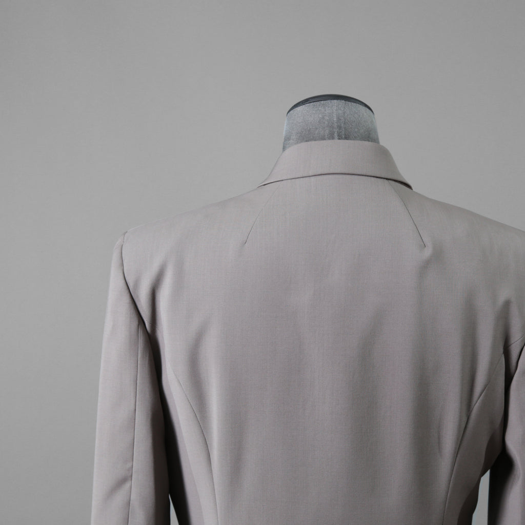 Rick Owens リックオウエンス / 24SS LIDO / 美品 FOG PCKET SOFT BLEZER / RU01D3724-WL / size 48 (DUST)