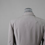 Rick Owens リックオウエンス / 24SS LIDO / 美品 FOG PCKET SOFT BLEZER / RU01D3724-WL / size 48 (DUST)