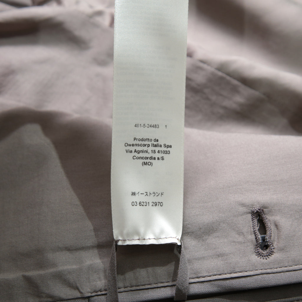 Rick Owens リックオウエンス / 24SS LIDO / 美品 FOG PCKET SOFT BLEZER / RU01D3724-WL / size 48 (DUST)