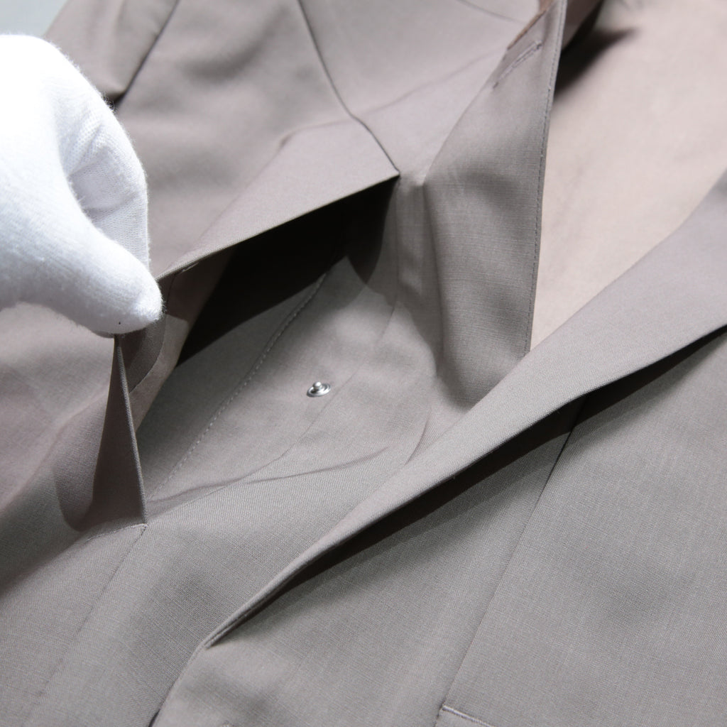 Rick Owens リックオウエンス / 24SS LIDO / 美品 FOG PCKET SOFT BLEZER / RU01D3724-WL / size 48 (DUST)