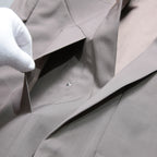 Rick Owens リックオウエンス / 24SS LIDO / 美品 FOG PCKET SOFT BLEZER / RU01D3724-WL / size 48 (DUST)