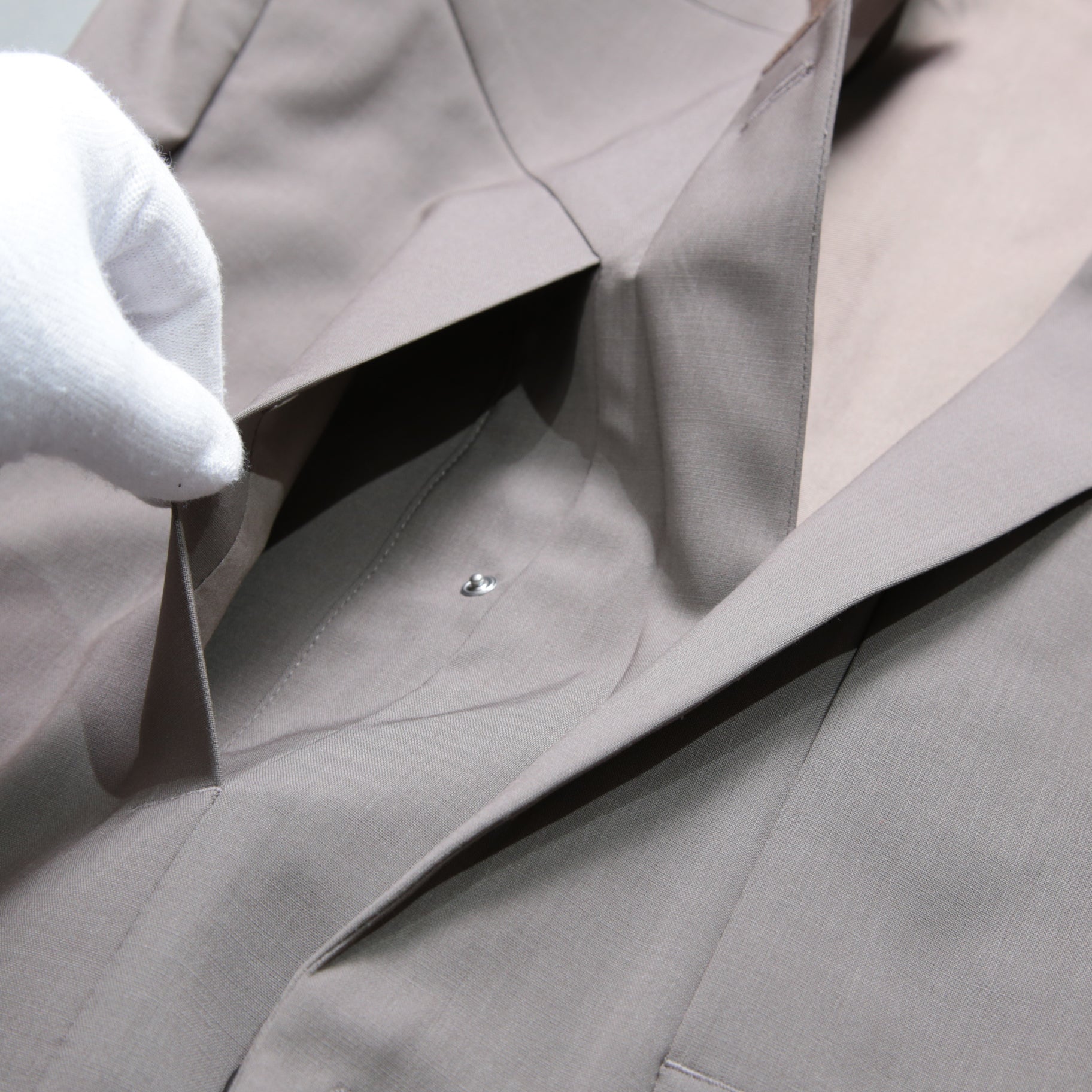 Rick Owens リックオウエンス / 24SS LIDO / 美品 FOG PCKET SOFT BLEZER / RU01D3724-WL / size 48 (DUST)