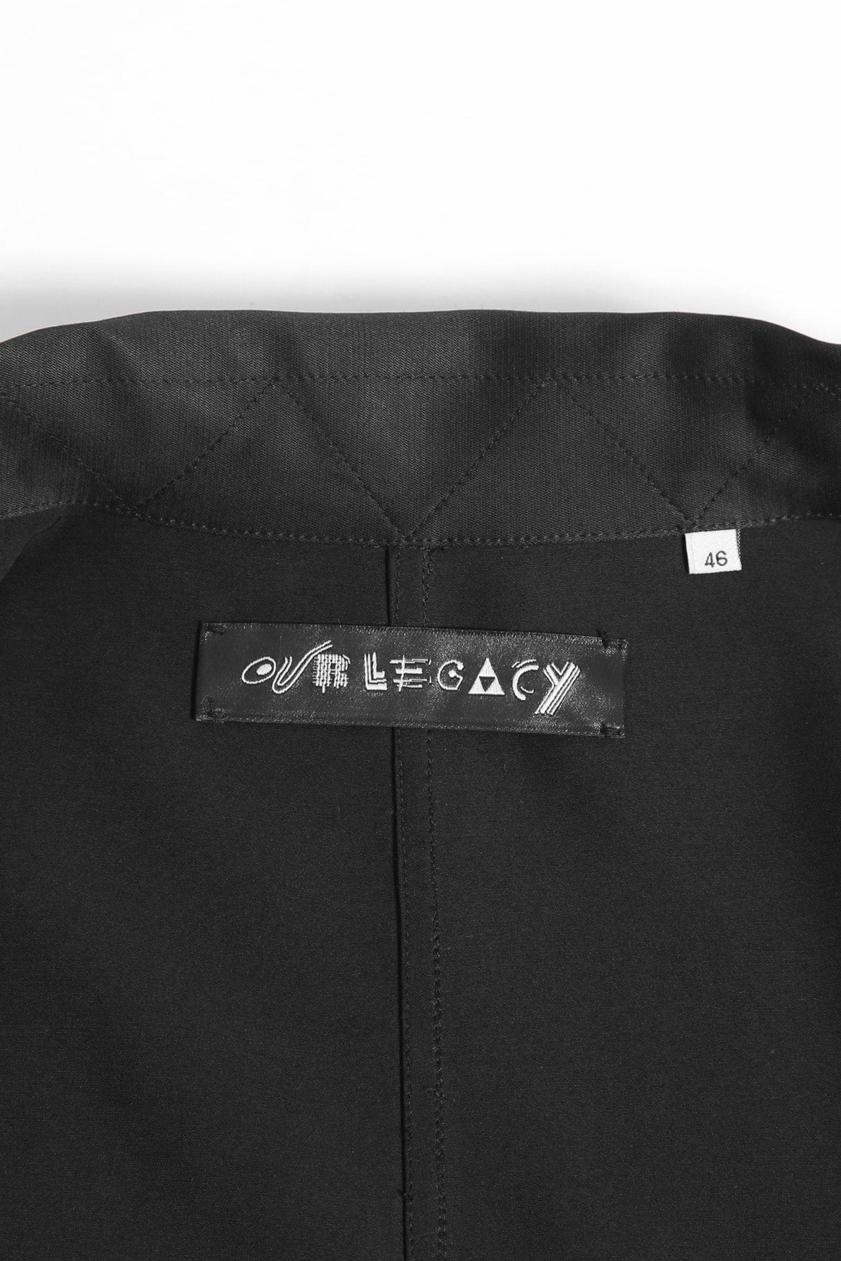 美品 OUR LEGACY アワーレガシー / WELDING JACKET ウェルディングジャケット M4222WB / size 46 (BLACK)