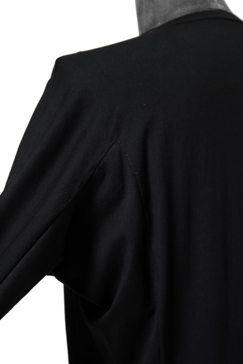 美品 DEVOA デヴォア / 24SS Long sleeve hybrid yarn jersey / 長袖Tシャツ / size 2 (BLACK)