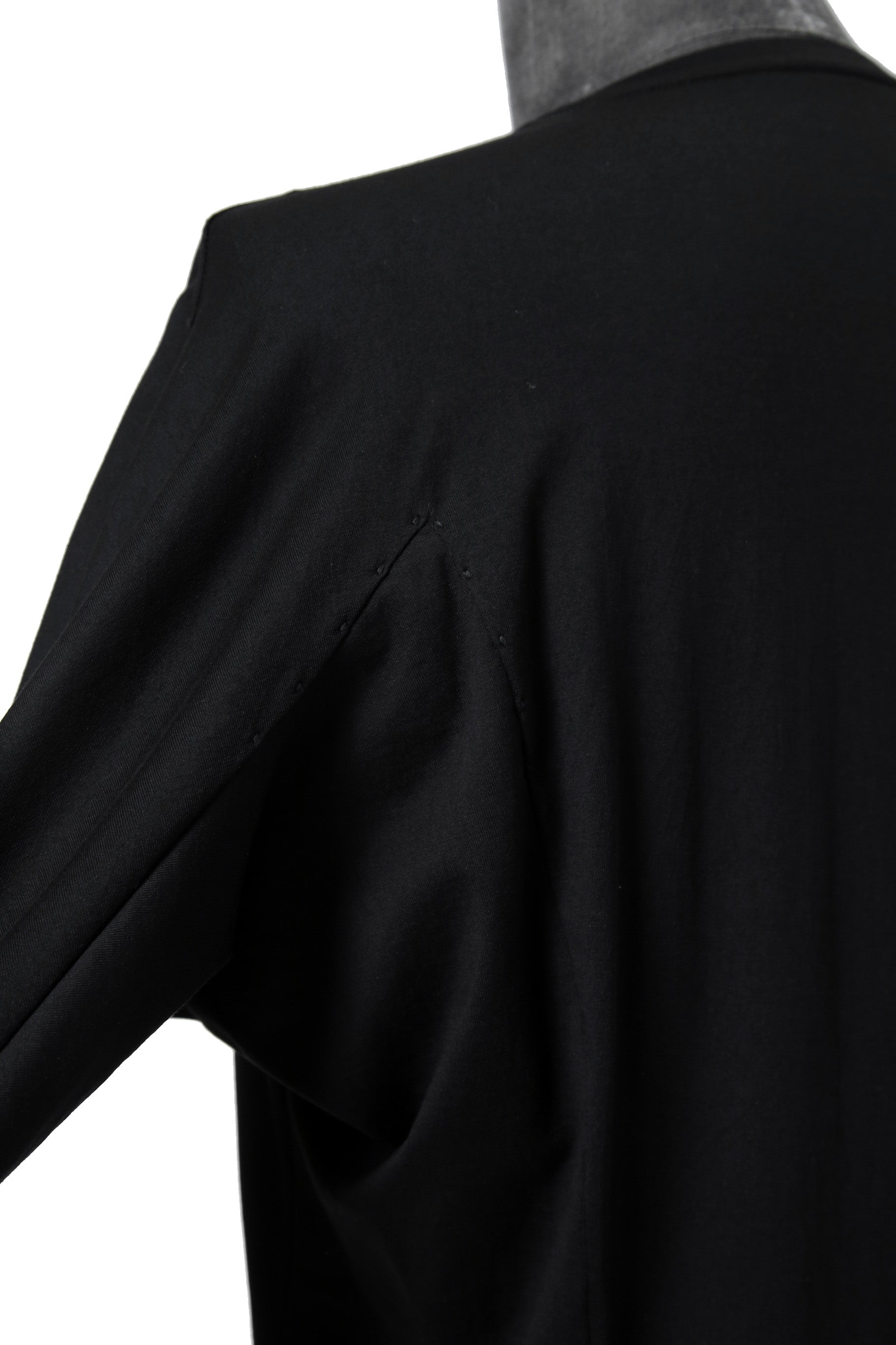 美品 DEVOA デヴォア / 24SS Long sleeve hybrid yarn jersey / 長袖Tシャツ / size 2 (BLACK)