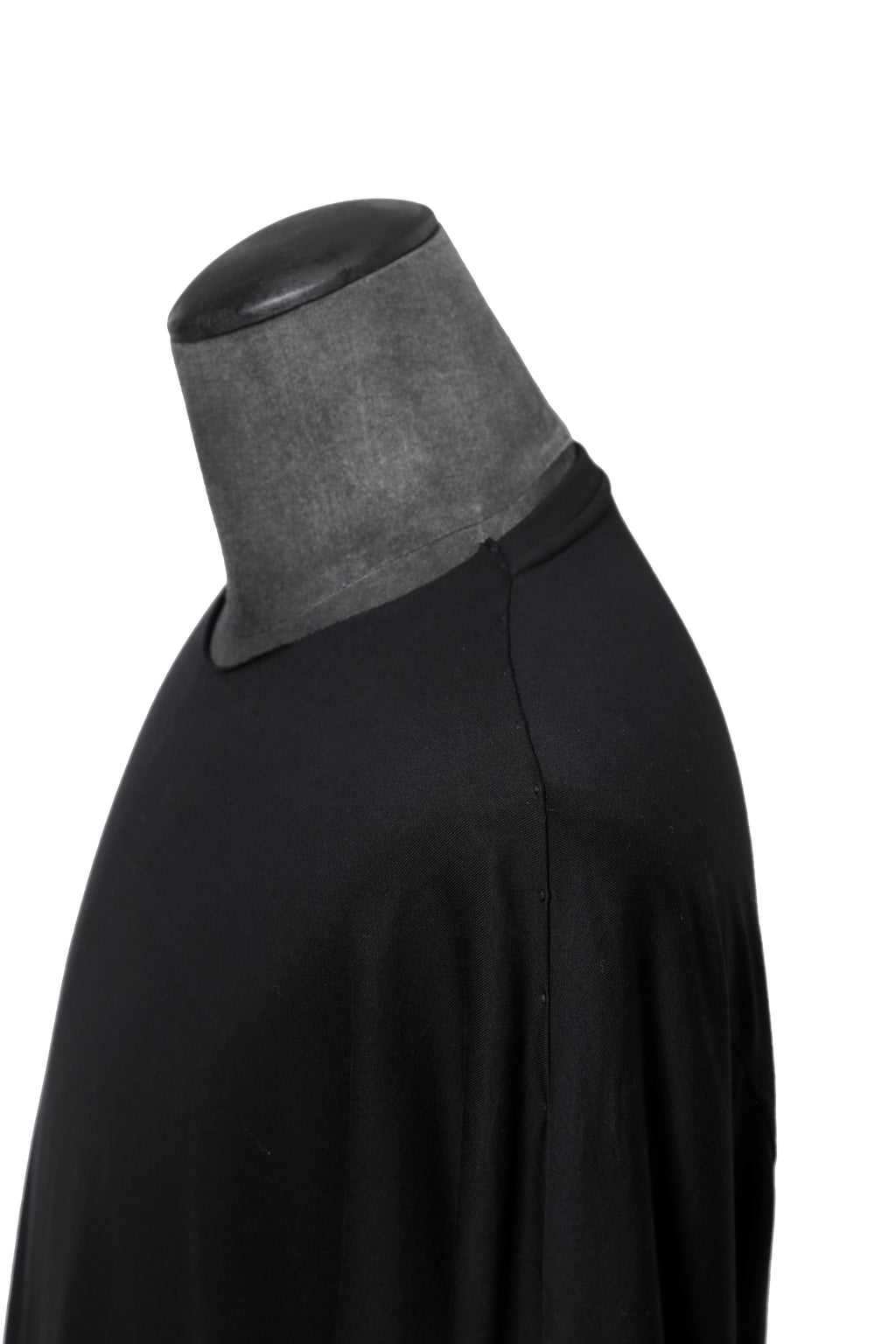 美品 DEVOA デヴォア / 24SS Long sleeve hybrid yarn jersey / 長袖Tシャツ / size 2 (BLACK)