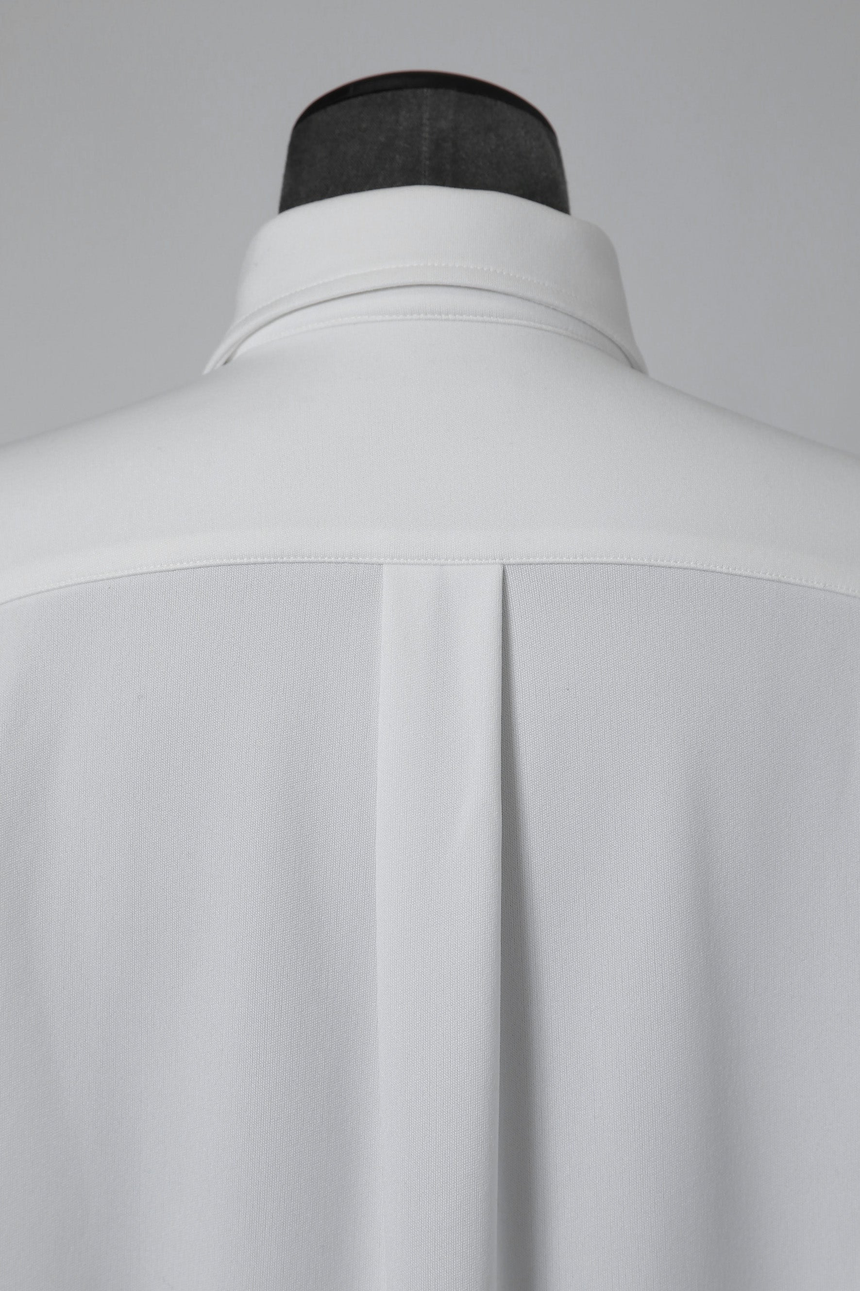 良品 VALENTINO ヴァレンティノ / ラバーロゴ スナップボタン ジャージ 長袖シャツ / ルーズフィット / WV3CIK057G0 / size 44 (WHITE)