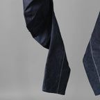 N/07 エヌゼロナナ / SPYRALPANT SLIM 13oz / SPANDEX-DENIM OVERLOCKED / スパイラルデニム / size 46 (INDIGO)