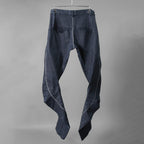 N/07 エヌゼロナナ / SPYRALPANT SLIM 13oz / SPANDEX-DENIM OVERLOCKED / スパイラルデニム / size 46 (INDIGO)