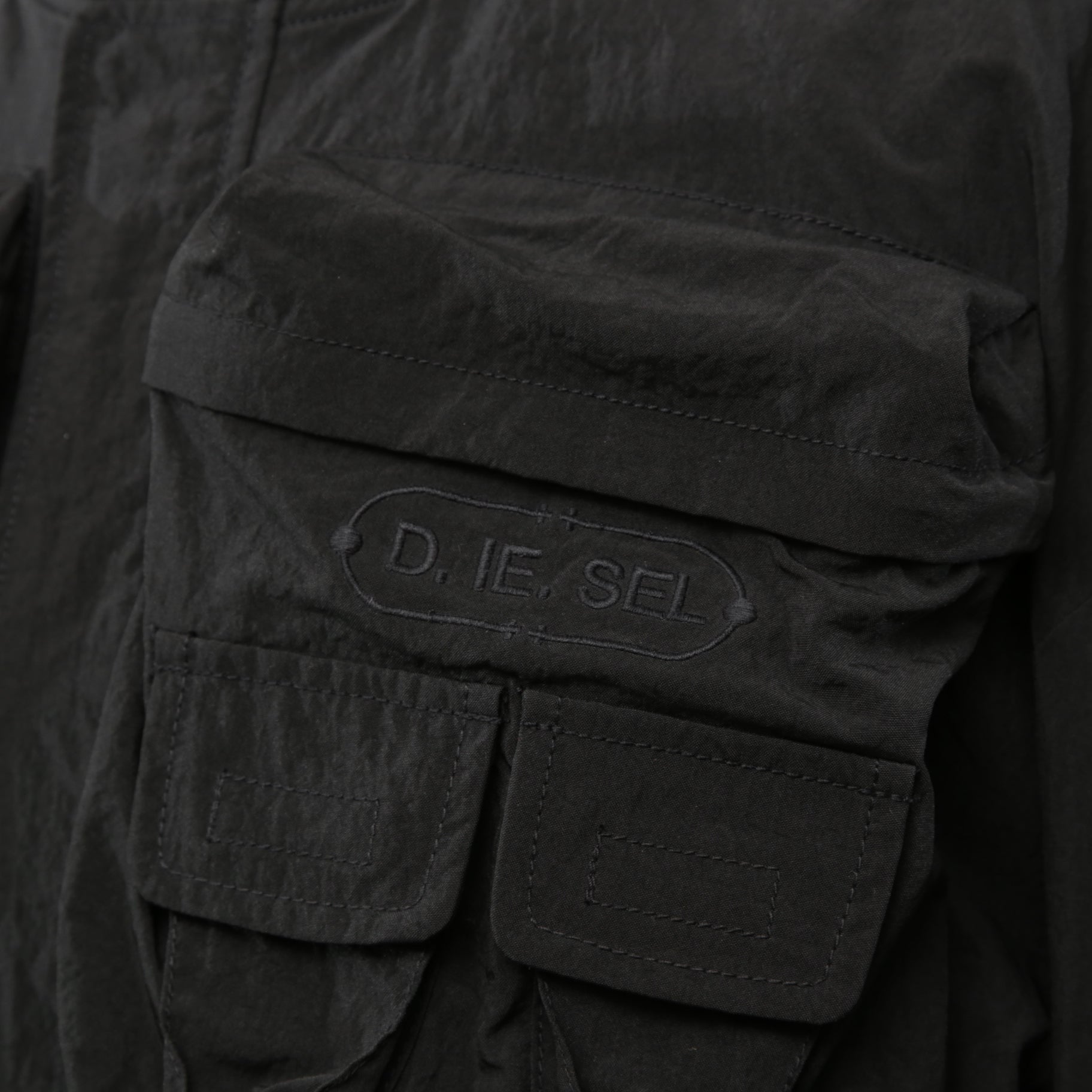 未使用 DIESEL ディーゼル / 23AW J-Stain-Short Jacket / マルチ