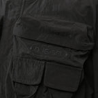 未使用 DIESEL ディーゼル / 23AW J-Stain-Short Jacket / マルチポケット ボンバー ジャケット / size 46 (BLACK)