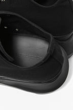 確実正規 Rick Owens DRKSHDW / 22SS アブストラクト ローカット スニーカー / ABSTRACT LOW SNEAKER / size 40 (25cm) ブラック×ホワイト