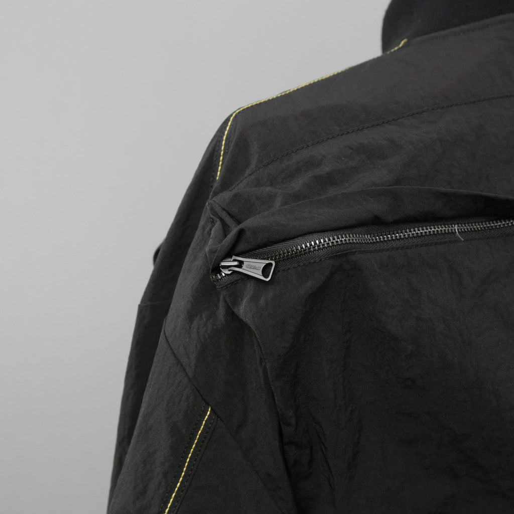 未使用 DIESEL ディーゼル / 23AW J-Stain-Short Jacket / マルチポケット ボンバー ジャケット / size 46 (BLACK)